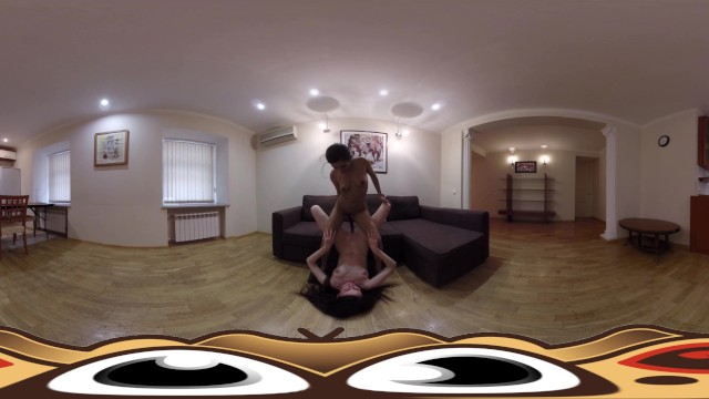 VR порно с двумя лесбиянка и большим дилдо